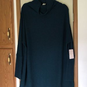 FREE PEOPLE SWEATER TUNIC